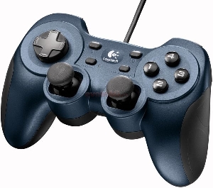 Logitech - Gamepad Cordless Rumblepad 2