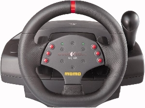 Logitech - Volan MOMO Racing Force Feedback Wheel 