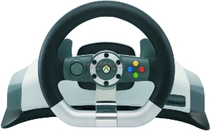 MicroSoft - Volan XBOX 360 Wireless Racing Wheel