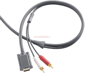 MicroSoft - Accesoriu XBOX 360 VGA HD AV Cable