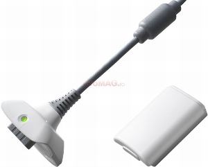 MicroSoft - Accesoriu XBOX 360 Play & Charge Kit