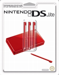 Nintendo - Accesoriu Stylus, Red (DS Lite)