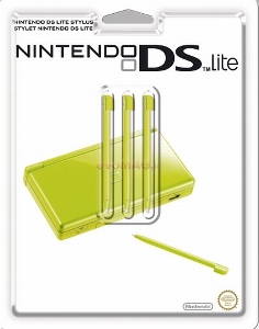 Nintendo - Accesoriu Stylus, Green (DS Lite)