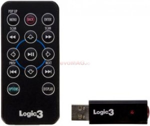 Logic3 - Telecomanda Blu-Ray / DVD Remote Control