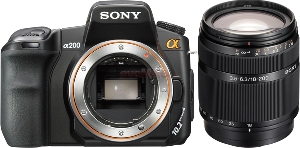 Sony - DSLR-A200H (Body + 18-200mm f/3.5-6.3)