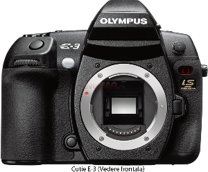 Olympus - E-3 (Body + Ecran de focalizare FS-3)