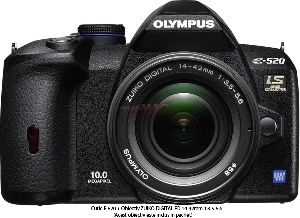 Olympus - E-520 Kit (Body + 14-42mm f/3.5-5.6)