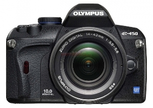 Olympus - D-SLR E-450