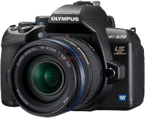 Olympus - SLR E-620 Kit  (EZ-1442)