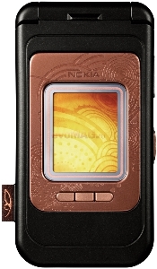 NOKIA - Telefon Mobil 7390 (Bronze Black)