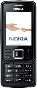 NOKIA - Telefon Mobil 6300 (Negru)