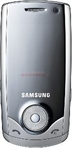 SAMSUNG - Telefon Mobil U700 (Metallic Silver)