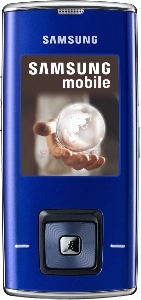 SAMSUNG - Telefon Mobil J600 (Blue)