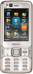 NOKIA - Telefon Mobil N82 (Argintiu)