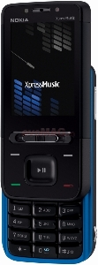 NOKIA - Telefon Mobil 5610 XpressMusic (Albastru)