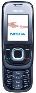 NOKIA - Telefon Mobil 2680 Slide (Grey / Blue)