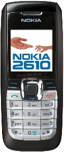 NOKIA - Telefon Mobil 2610 (Negru)