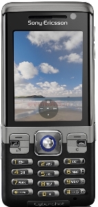 Sony Ericsson - Telefon Mobil C702 (Speed Black)