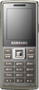 SAMSUNG - Telefon Mobil M150 (Light Gray)