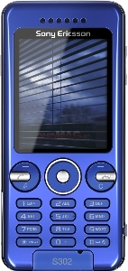 Sony Ericsson - Telefon Mobil S302 (Crystal Blue)