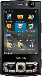 NOKIA - Telefon Mobil N95 8GB (Codat Vodafone)