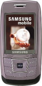 SAMSUNG - Telefon Mobil E250 (Lavender Violet)