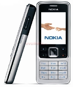 NOKIA - Telefon Mobil 6300 (Silver)