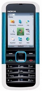 NOKIA - Telefon Mobil 5000 (Neon Blue)