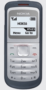 NOKIA - Telefon Mobil 1203