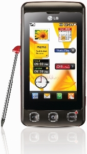 LG - Telefon Mobil  KP500 Cookie +  Casca Bluetooth HBM-220