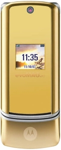 Motorola - Telefon Mobil K1 (Gold)