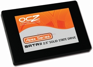 OCZ - SSD Seria Apex, SATA II 300, 60GB (MLC)