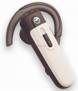 Sony Ericsson - CascÃ£ handsfree Bluetooth HBH-PV702 W