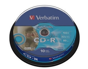 Verbatim - Blank CD-R, 52x (10bucati)