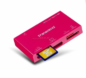 Transcend - Multi Card Readerr/Writer