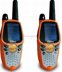 Maxcom - Walkie Talkie WT 300 SOLAR (Orange/black)