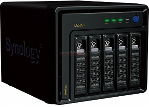 Synology - NAS Disk Station DS509+ (NAS Server)