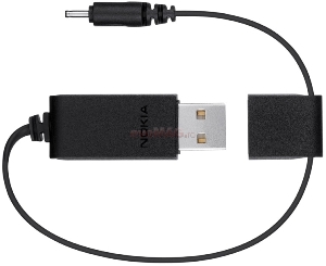 NOKIA - Suport pentru ÃŽncÃ£rcÃ£torul prin port USB CA-100