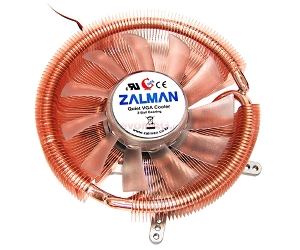 Zalman - Cooler placa video VF900-Cu LED