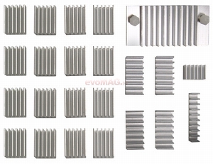 Scythe - Cooler VGA VGA Chip Heatsinks (SCVCH-1000)