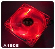 Thermaltake - Cooler Thunderblade Red Led Fan