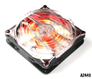 Thermaltake - Cooler Cyclo Red Pattern Fan