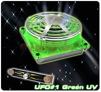 Thermaltake - Cooler Green UV 90mm