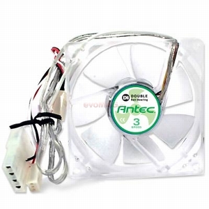 Antec - Ventilator TriCool 80mm DBB