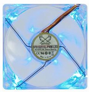 Scythe - Ventilator Kama PWM Blue LED 92mm