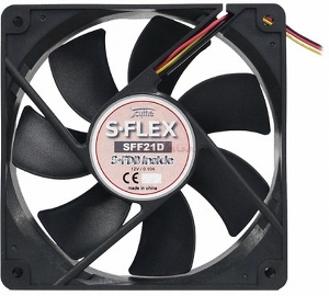 Scythe - Ventilator S-FLEX SFF21D 120mm (800rpm)