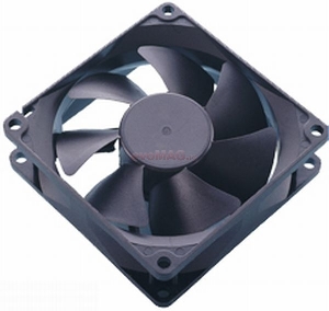 Akasa - Ventilator Classic Black 80mm (Ball)