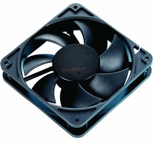 Akasa - Ventilator Classic Black 120mm