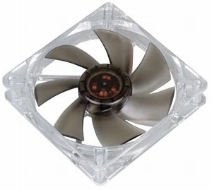 Akasa - Ventilator Silent Colour 120mm (Smokey)