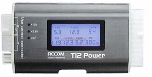 Recom - Tester T12 LCD